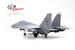 SU-30MKK Flanker PLA Sea and Air Eagle Regiment Low Visible Painting Unit 13 (Chinese Air Force) 14645PE13