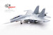 SU-30MKK Flanker PLA Sea and Air Eagle Regiment Low Visible Painting Unit 17 (Chinese Air Force)  14645PE17