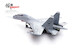 SU-30MKK Flanker PLA Sea and Air Eagle Regiment Low Visible Painting Unit 17 (Chinese Air Force)