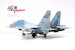 Su-30M2 Russian Air Force RF-95870 80 Red  14645PF80