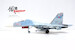 Su-30M2 Russian Air Force RF-95870 80 Red  14645PF80