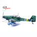Junkers Ju-87G2 10 Stuka (PZ)/SG 2 Immelmann W.Nr.494193 (Oberst Hans-Ulrich Rudel)  14647PB