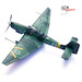 Junkers Ju-87G2 10 Stuka (PZ)/SG 2 Immelmann W.Nr.494193 (Oberst Hans-Ulrich Rudel)  14647PB