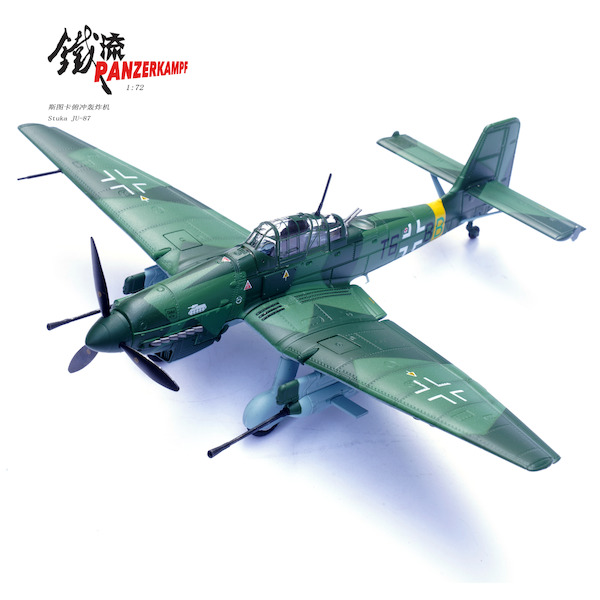 Junkers Ju-87G2 10 Stuka (PZ)/SG 2 Immelmann Immelmann T6+BB (Oberst Hans-Ulrich Rudel) August 1944 - Husi 14647PC