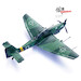Junkers Ju-87G2 10 Stuka (PZ)/SG 2 Immelmann Immelmann T6+BB (Oberst Hans-Ulrich Rudel) August 1944 - Husi  14647PC