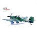 Junkers Ju-87G2 10 Stuka (PZ)/SG 2 Immelmann Immelmann T6+BB (Oberst Hans-Ulrich Rudel) August 1944 - Husi 14647PC
