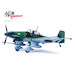 Junkers Ju-87G2 10 Stuka (PZ)/SG 2 Immelmann Immelmann T6+BB (Oberst Hans-Ulrich Rudel) August 1944 - Husi  14647PC