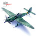 Junkers Ju-87G2 10 Stuka (PZ)/SG 2 Immelmann Immelmann T6+BB (Oberst Hans-Ulrich Rudel) August 1944 - Husi 