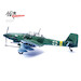 Junkers Ju-87G2 10 Stuka (PZ)/SG 2 Immelmann Immelmann T6+BB (Oberst Hans-Ulrich Rudel) August 1944 - Husi  14647PC