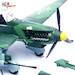 Junkers Ju-87G1 10.(PZ)/SG 1 GS+MH June 1944 - Dubno, Ukraine 14647PD