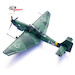 Junkers Ju-87G1 10.(PZ)/SG 1 GS+MH June 1944 - Dubno, Ukraine  14647PD