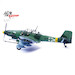 Junkers Ju-87G1 10.(PZ)/SG 1 GS+MH June 1944 - Dubno, Ukraine 14647PD