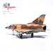 Mirage IIIC 28/10-LL, FAF French Air Force Armée de l'Air E.C. 3/10 Vexin, Detachement Air Djibouti, October 1984 14648PB