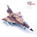 Mirage IIIC 28/10-LL, FAF French Air Force Armée de l'Air E.C. 3/10 Vexin, Detachement Air Djibouti, October 1984 14648PB