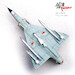 Mirage IIIC 28/10-LL, FAF French Air Force Armée de l'Air E.C. 3/10 Vexin, Detachement Air Djibouti, October 1984 14648PB