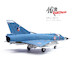 Mirage IIIC FAF French Air Force Armée de l'Air 30/10-RE, EC 2/10 "Seine", Creil Air Base, France, May 1978 14648PC