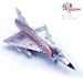 Mirage IIICJ, IDFAF Israeli Air Force n° 70, 117 "First Jet" Squadron, Ramat David Air Base, lsrael, June 1967 14648PD