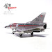 Mirage IIICJ, IDFAF Israeli Air Force n° 70, 117 "First Jet" Squadron, Ramat David Air Base, lsrael, June 1967  14648PD