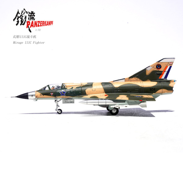 Mirage IIICZ SAAF South African Air Force n° 804, 2 Squadron "Flying Cheetahs", Waterkloof Air Base, 1982 14648PF