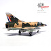 Mirage IIICZ SAAF South African Air Force n° 804, 2 Squadron "Flying Cheetahs", Waterkloof Air Base, 1982  14648PF