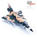 Mirage IIICZ SAAF South African Air Force n° 804, 2 Squadron "Flying Cheetahs", Waterkloof Air Base, 1982  14648PF