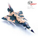 Mirage IIICZ SAAF South African Air Force n° 804, 2 Squadron "Flying Cheetahs", Waterkloof Air Base, 1982 14648PF