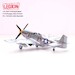 North American P-51D Mustang 353rd FS, 354th FG., 1945 Lt. Col. Glenn Eagleston 14663LC