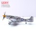 North American P-51D Mustang 353rd FS, 354th FG., 1945 Lt. Col. Glenn Eagleston 14663LC