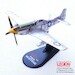 North American P-51D Mustang 353rd FS, 354th FG., 1945 Lt. Col. Glenn Eagleston 14663LC