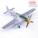 North American P-51D Mustang 353rd FS, 354th FG., 1945 Lt. Col. Glenn Eagleston 14663LC