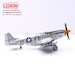 North American P-51D Mustang 353rd FS, 354th FG., 1945 Lt. Col. Glenn Eagleston 14663LC