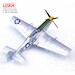 North American P-51D Mustang 353rd FS, 354th FG., 1945 Lt. Col. Glenn Eagleston 14663LC