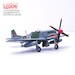North American Mustang Mk.IVA GA-S No.112 Squadron RAF, Italy, spring 1945  14663LD