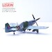 North American Mustang Mk.IVA GA-S No.112 Squadron RAF, Italy, spring 1945  14663LD