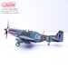 North American Mustang Mk.IVA GA-S No.112 Squadron RAF, Italy, spring 1945  14663LD