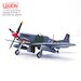 North American Mustang Mk.IVA GA-S No.112 Squadron RAF, Italy, spring 1945  14663LD