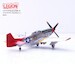 North American P-51D Mustang 100th FS, 332nd FG, ETO 1944-45 Duchess Arlene 14663LE