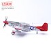 North American  P-51D Mustang 100th FS, 332nd FG, ETO 1944-45 Duchess Arlene  14663LE