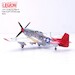North American  P-51D Mustang 100th FS, 332nd FG, ETO 1944-45 Duchess Arlene  14663LE