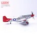 North American P-51D Mustang 100th FS, 332nd FG, ETO 1944-45 Duchess Arlene 14663LE