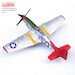North American P-51D Mustang 100th FS, 332nd FG, ETO 1944-45 Duchess Arlene 14663LE