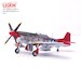 North American  P-51D Mustang 100th FS, 332nd FG, ETO 1944-45 Duchess Arlene  14663LE