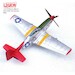 North American P-51D Mustang 100th FS, 332nd FG, ETO 1944-45 Duchess Arlene 14663LE