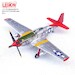 North American  P-51D Mustang 100th FS, 332nd FG, ETO 1944-45 Duchess Arlene 