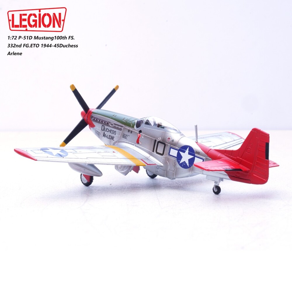 Panzerkampf 14663LE North American P-51D Mustang 100th FS, 332nd