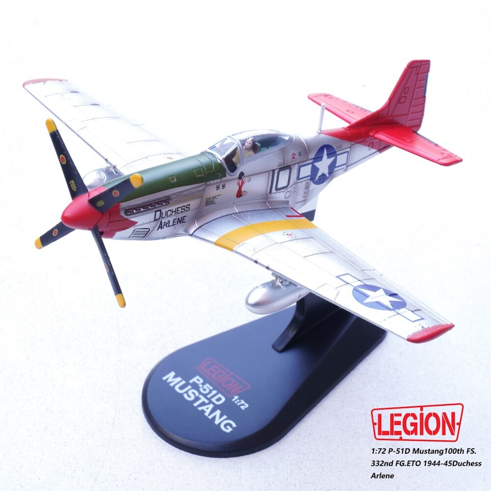 Panzerkampf 14663LE North American P-51D Mustang 100th FS, 332nd