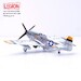 North American P-51D Mustang 78th FS/15th FG, Iwo Jima, April 1945 Margaret IV 14663LF