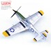 North American P-51D Mustang 78th FS/15th FG, Iwo Jima, April 1945 Margaret IV 14663LF