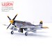 North American P-51D Mustang 78th FS/15th FG, Iwo Jima, April 1945 Margaret IV 14663LF