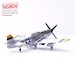 North American P-51D Mustang 78th FS/15th FG, Iwo Jima, April 1945 Margaret IV 14663LF